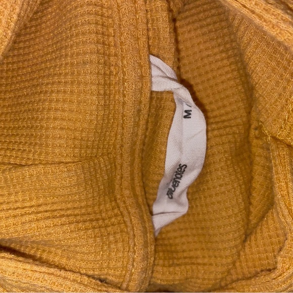 Blue notes crooped hoodie - Picture 4 of 5